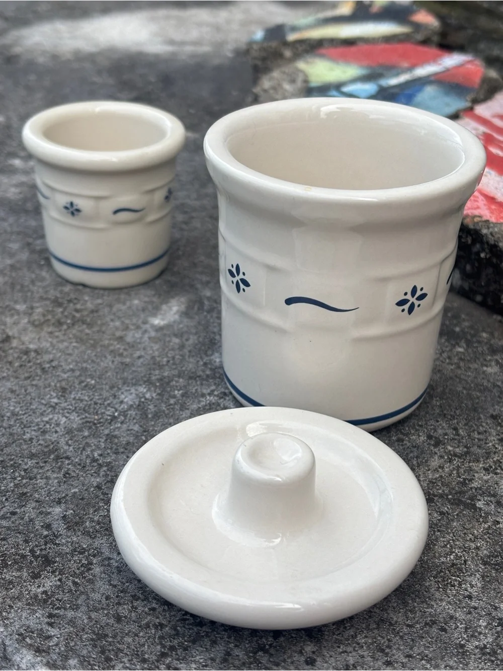 Longaberger classic pottery
